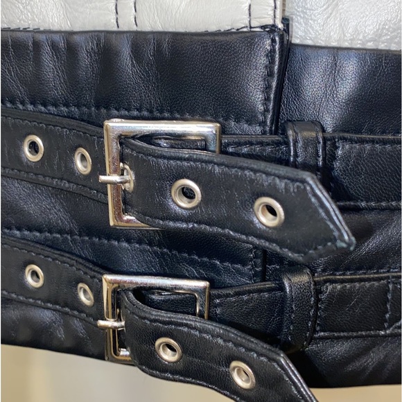 Nour Hammour Moto Jacket - Picture 8 of 16